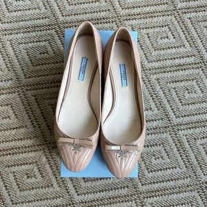 Prada Ballet flats nude